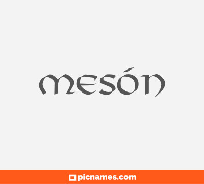 Mesón