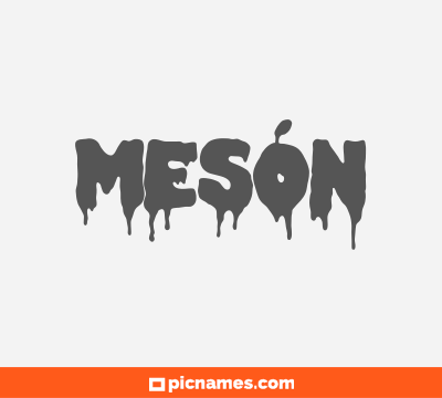 Mesón