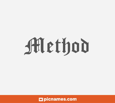 Method