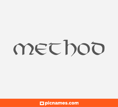 Method