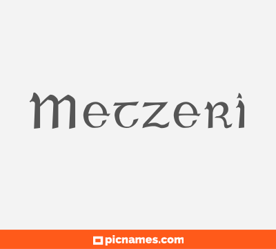 Metzeri