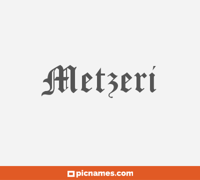 Metzeri