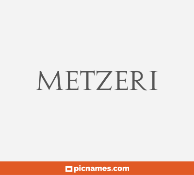 Metzeri