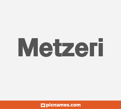 Metzeri