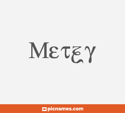 Metzy