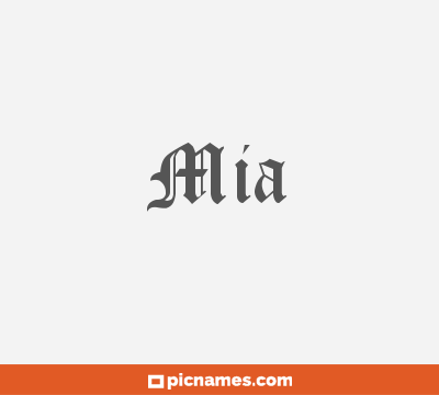 Mia