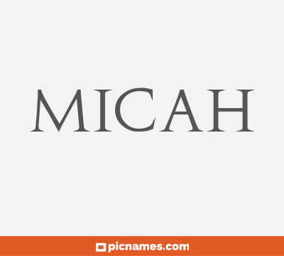 Micah