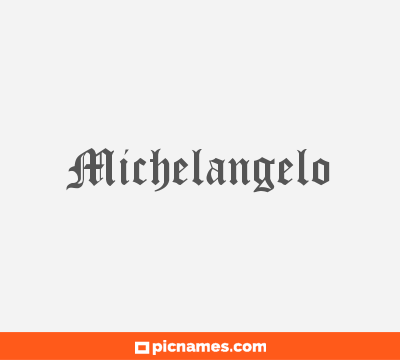 Michelangelo