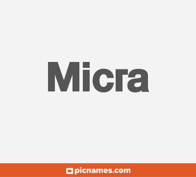 Micra