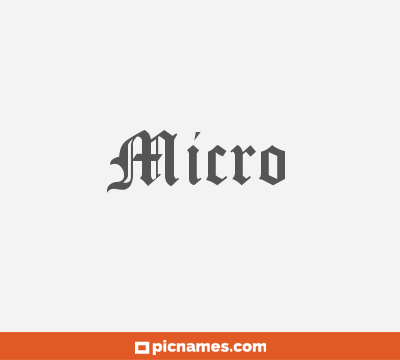 Micro