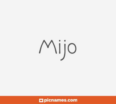 Mijo