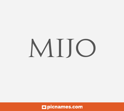 Mijo