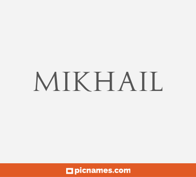 Mikhail