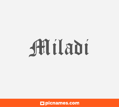 Miladi