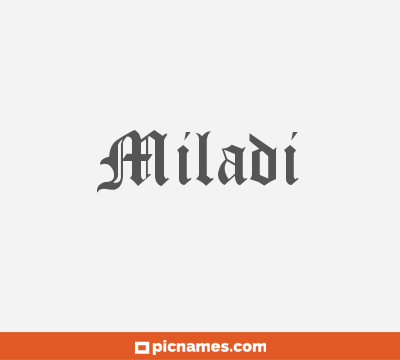 Miladi