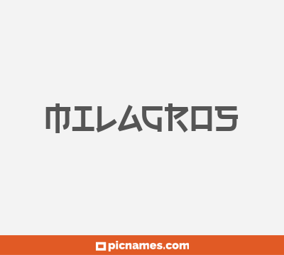 Milagros