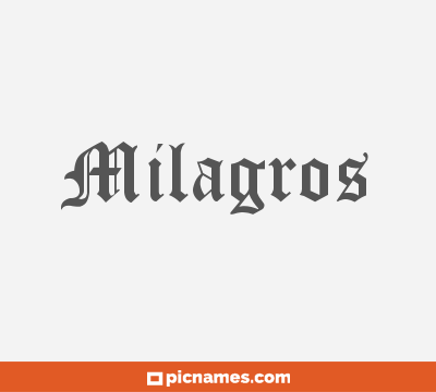 Milagros