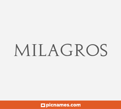 Milagros