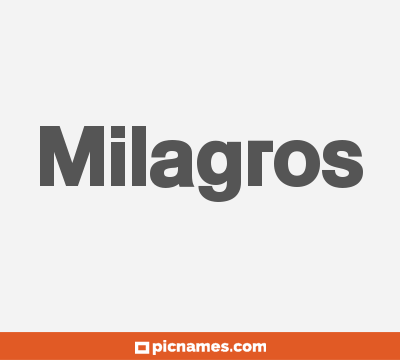 Milagros