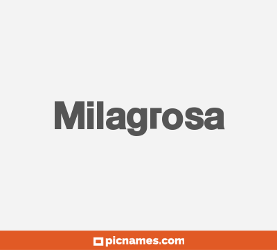 Milagrosa