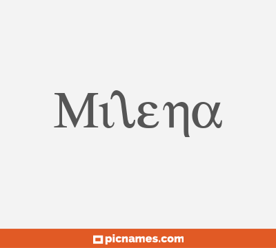 Milena