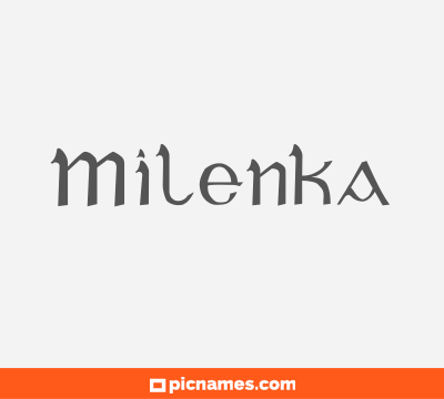 Milenka