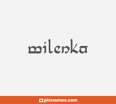 Milenka