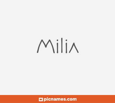 Milia