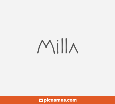 Milla