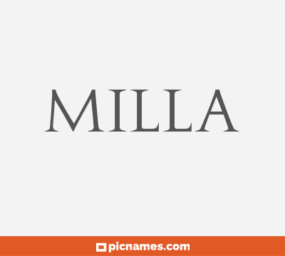 Milla