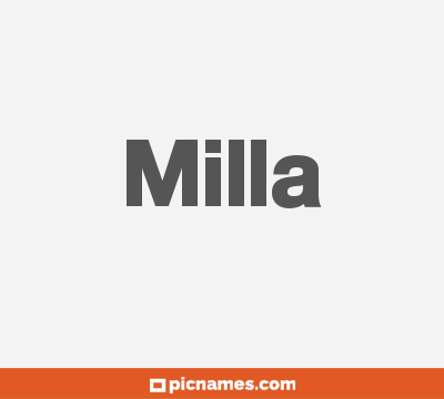 Milla