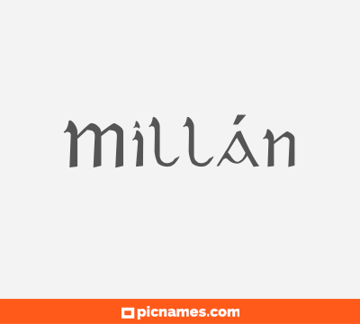 Millán