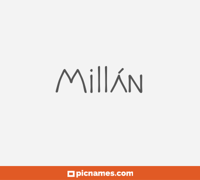 Millán