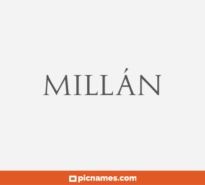 Millán