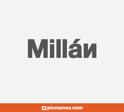 Millán