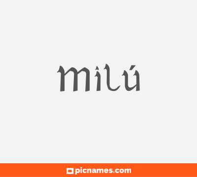 Milú