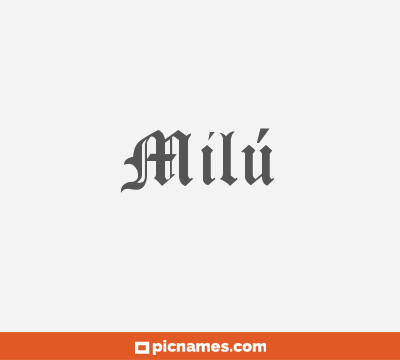 Milú