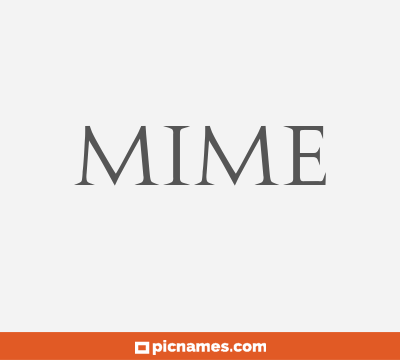 Mime