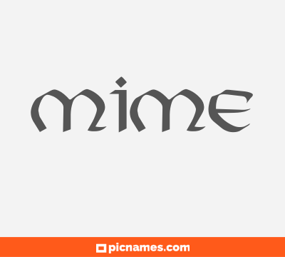 Mime