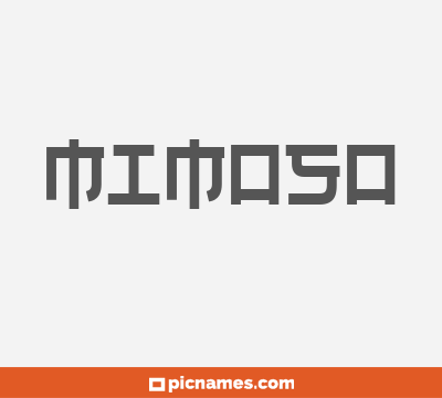 Mimoso