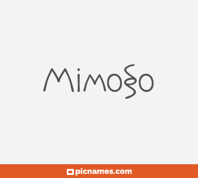 Mimoso