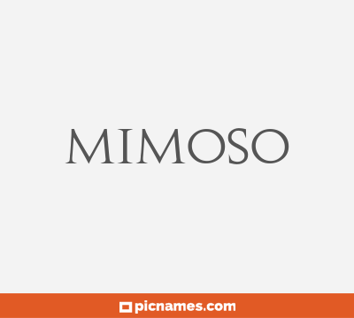 Mimoso
