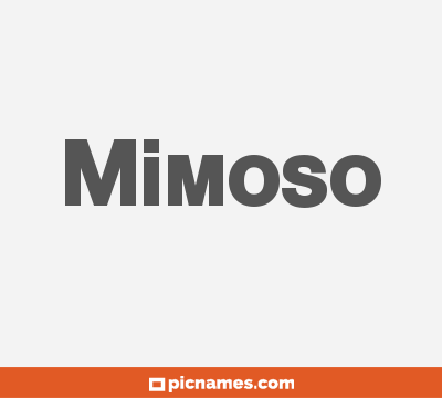 Mimoso