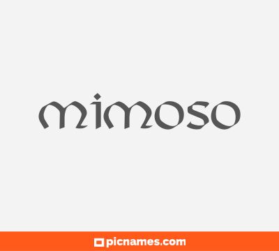 Mimoso
