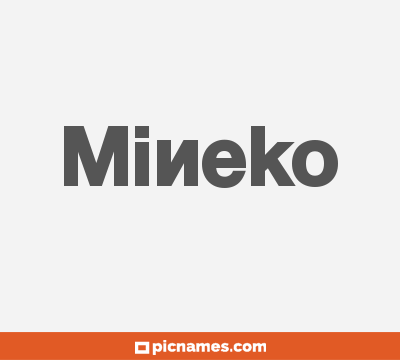 Mineko