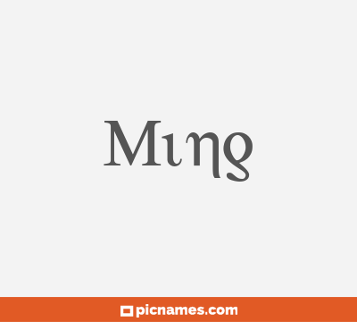 Ming