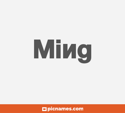 Ming