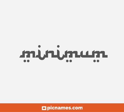 Minimum