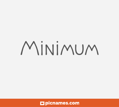 Minimum