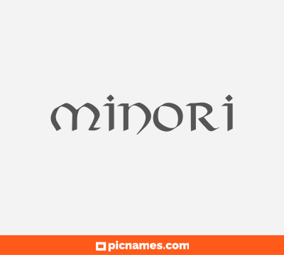 Minori
